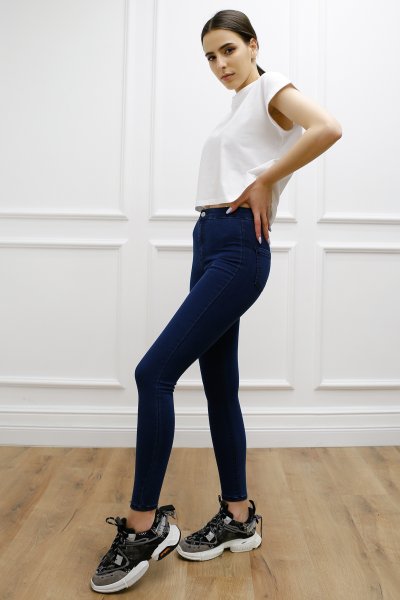 Cepsiz Tayt Pantalon