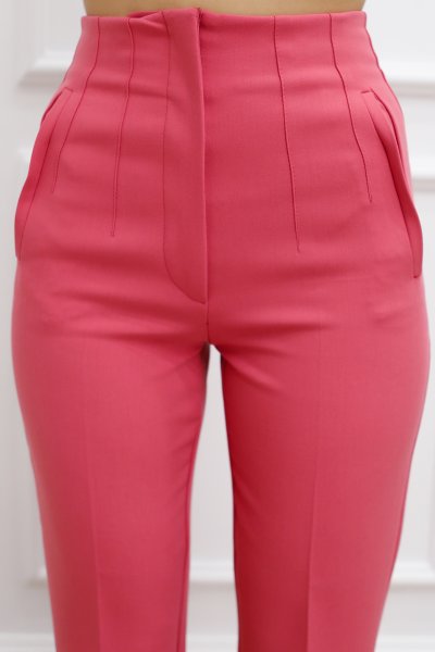 Kadın KRL 5113 Önü Flatolu Pantalon