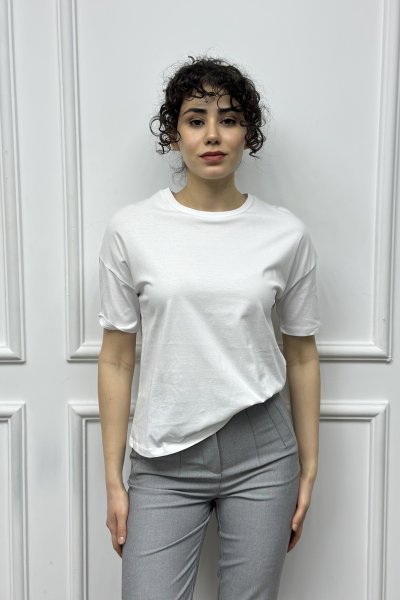 Kadın Basic Tişört