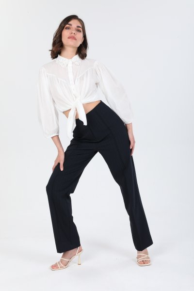 Çizgili Pantalon