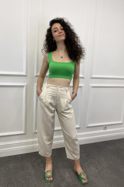 Keten Pantolon