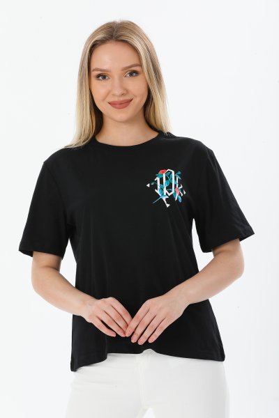 Baskı Detaylı Tişört