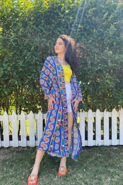 Etnik Desen Kimono