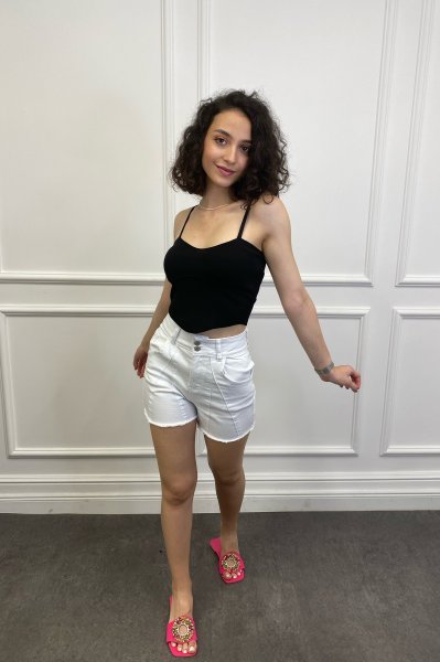 Kalp Yaka Triko Atlet