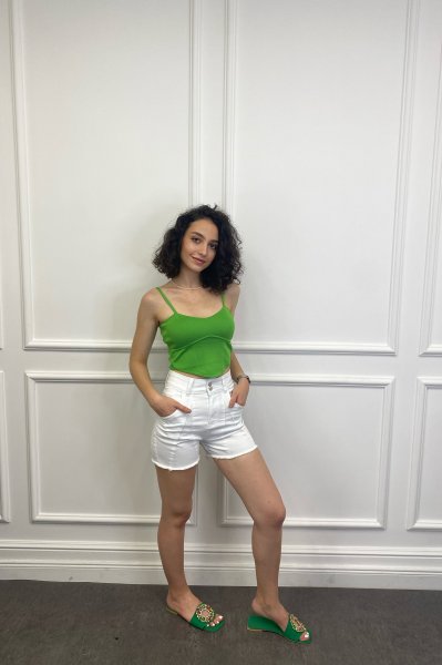 Kalp Yaka Triko Atlet