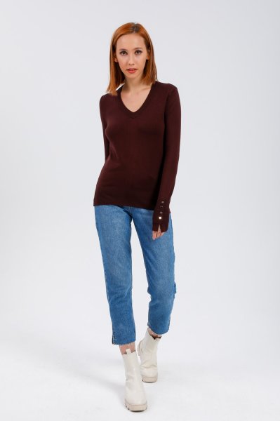 V Yaka Kol Monşeti Droplu Kazak