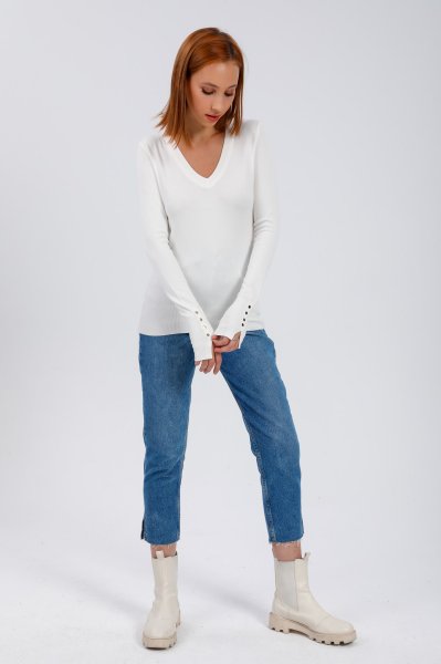 V Yaka Kol Monşeti Droplu Kazak