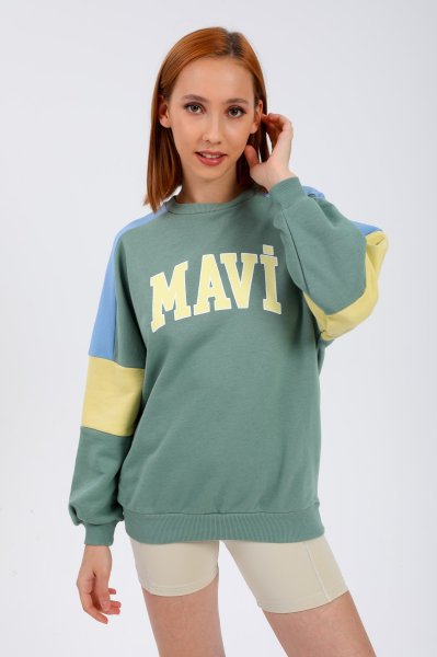 Orjinal Bloklu Sweat