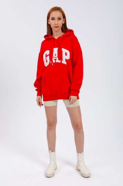 Orjinal Kapüşonlu Sweatshirt