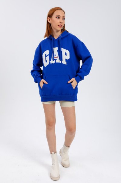 Orjinal Kapüşonlu Sweatshirt