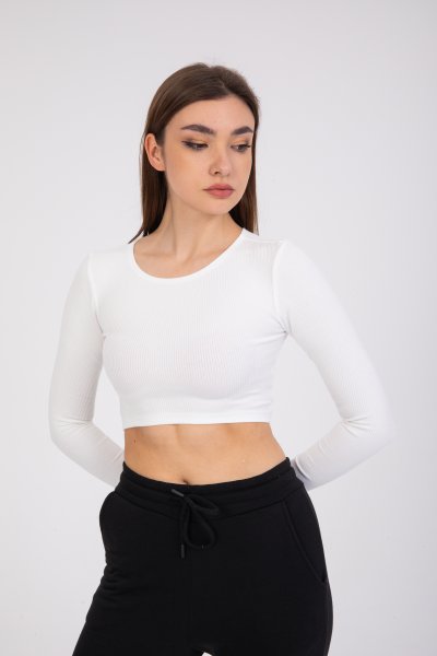 Fitilli Kaşkorse Bluz