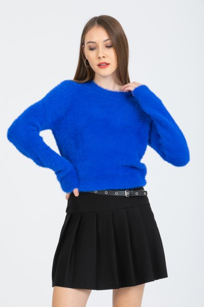 Bisiklet Yaka Sakallı Kazak