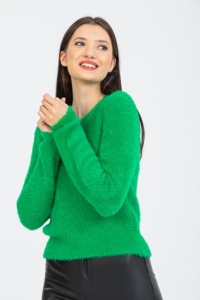 Bisiklet Yaka Sakallı Kazak