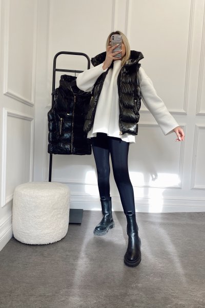 Astronot Kapşon Şişme Yelek