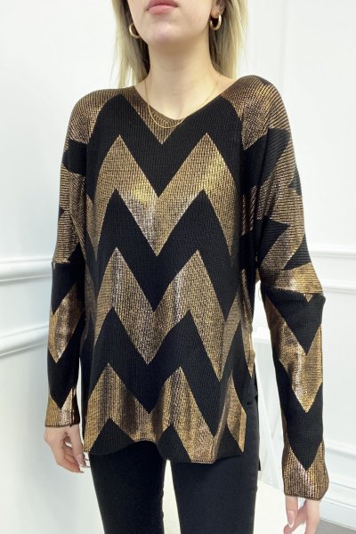 Zigzak Detaylı Kazak