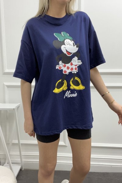 Minnie Baskılı Orjinal Tişört