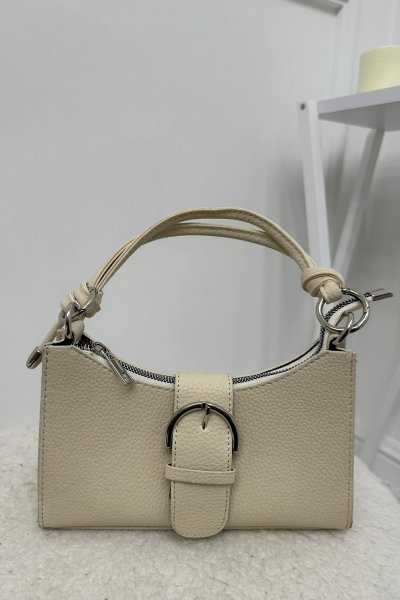 Kemer Detaylı El Ve Omuz Çantası