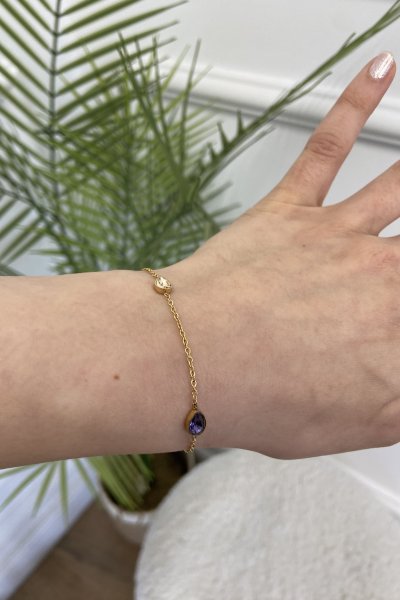 Damla Taşlı Bileklik