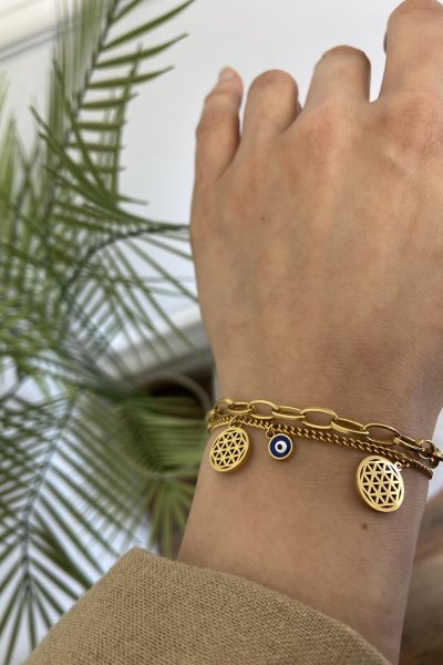 Yaşam Çiçeği Bileklik