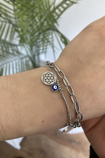 Yaşam Çiçeği Bileklik