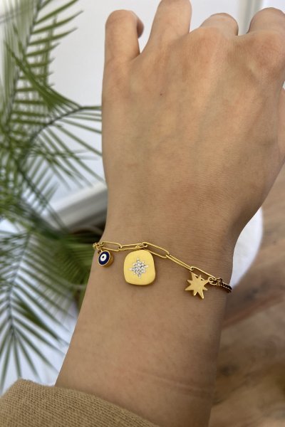 Kutup Yıldızı Bileklik