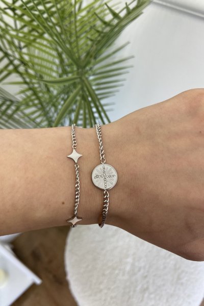 Lotus Çiçeği Bileklik