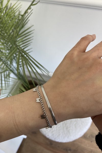 Çift Zincir Sallantılı Kelebek