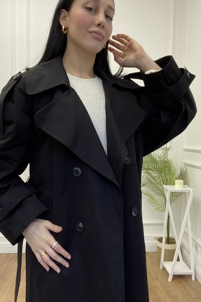 Kemerli Klasik Trenç