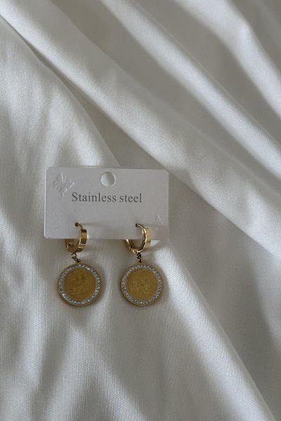 Büyük Tura Model Küpe