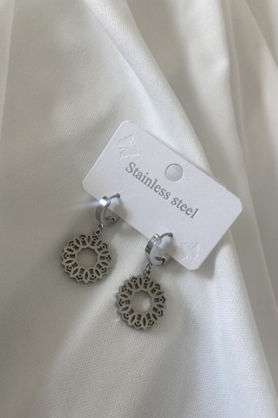 Güneş Örgü Model Küpe