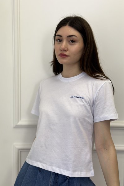 LB Arkası Baskılı Tişört