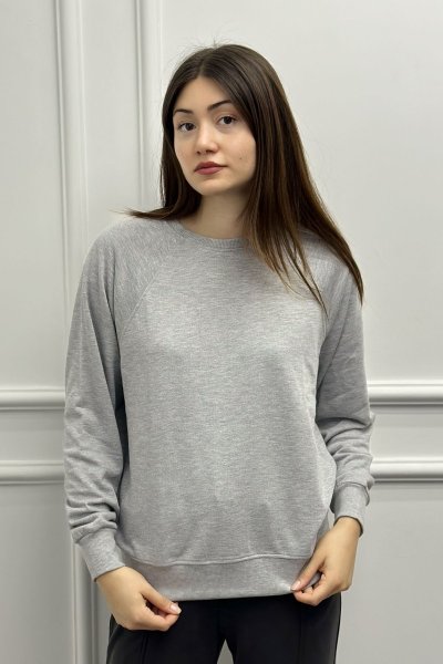 Orijinal Kadın Basic İnce Sweat