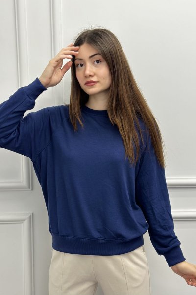 Orijinal Kadın Basic İnce Sweat