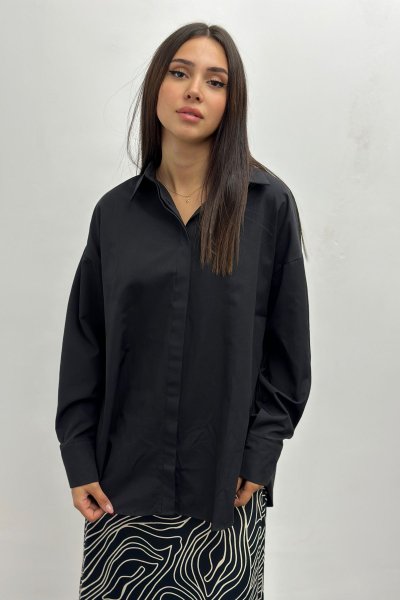 Klasik Kumaş Kadın Gömlek