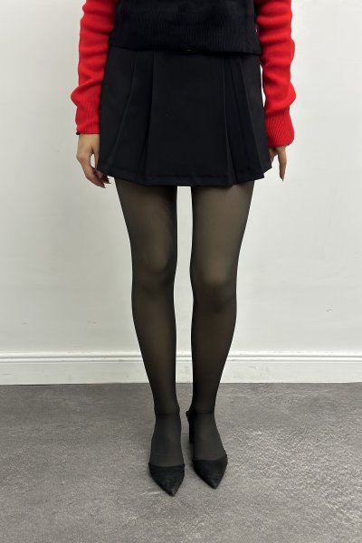 Polarlı Kadın Külotlu Çorap