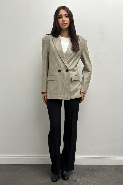 Double Blazer Kadın Ceket