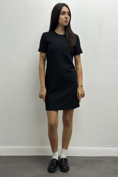 Kısa Kol Mini Kadın Elbise