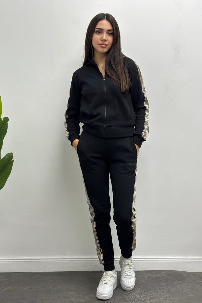 Muadil Desenli Kadın Eşofman Takım