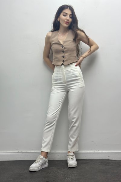 Kadın ZR Orjinal 4 Düğme Yelek