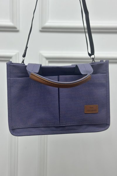 Kadın T-Bag Cepli Taşıma İpli Çanta