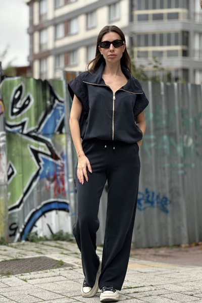 Kadın NW Yelekli Premium Takım