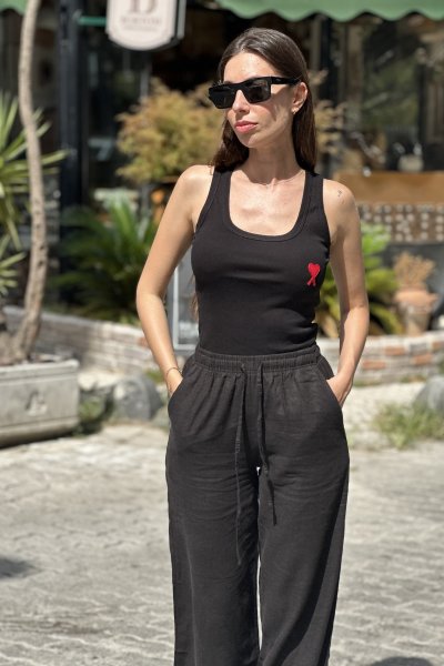 Kadın Kalpli Premium Marka Atlet