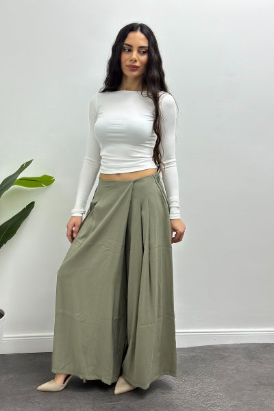 Kadın Astro Yumuşak Etek Pantolon