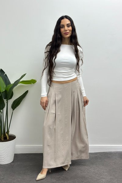 Kadın Astro Yumuşak Etek Pantolon