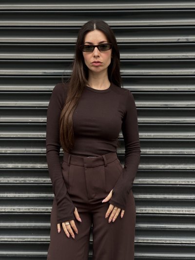 Uzun Kollu Yumuşak Body