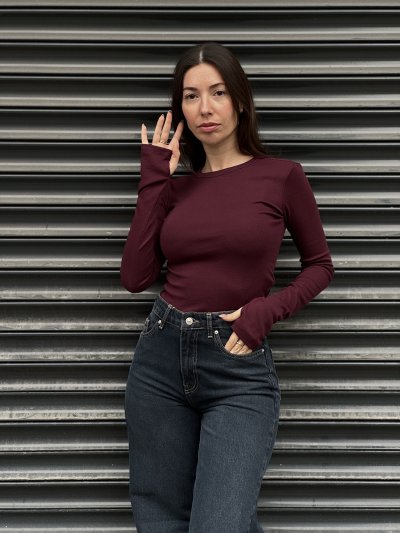 Uzun Kollu Yumuşak Body